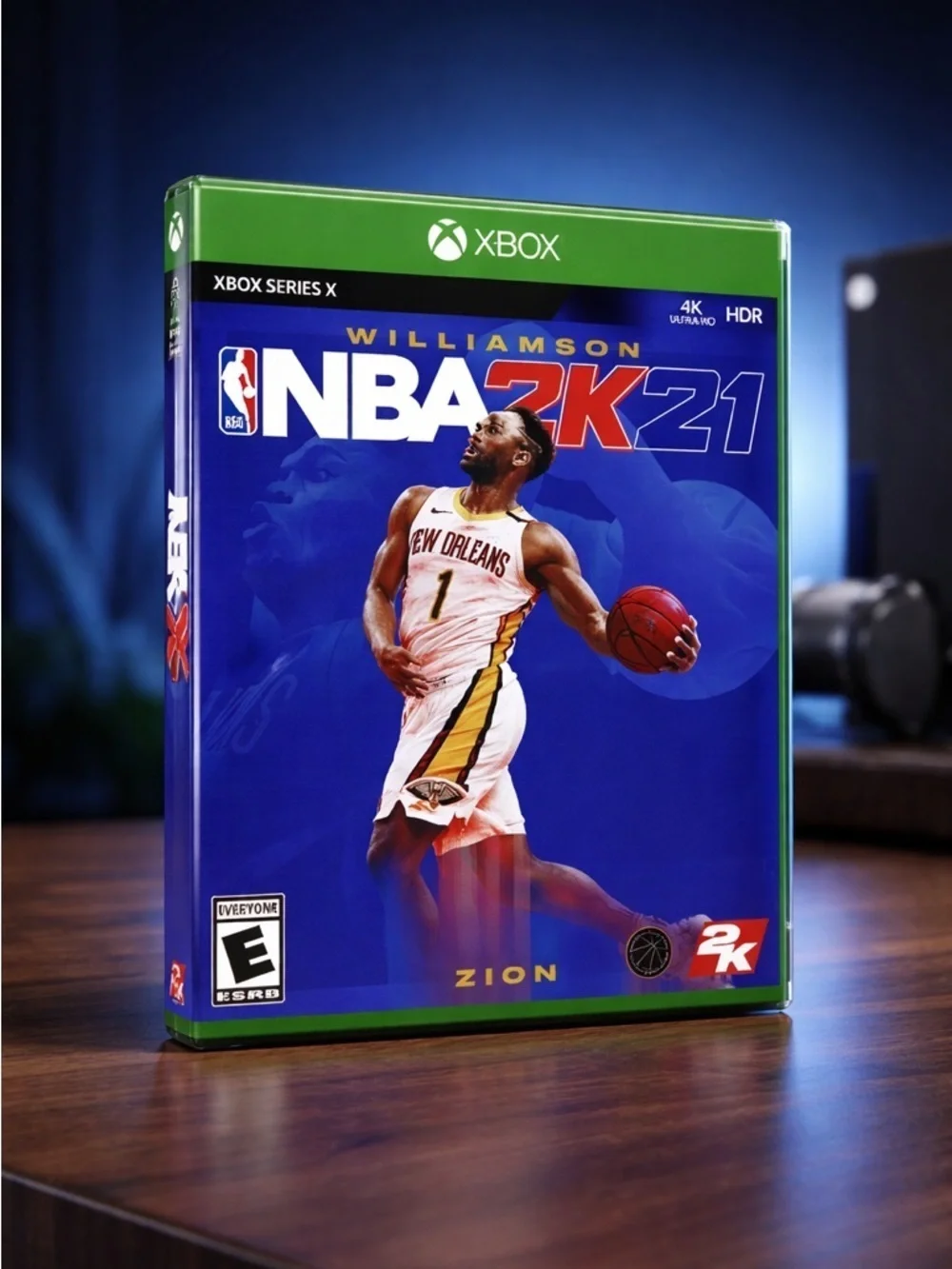 NWT- XBox NBA 2K 21 Video Game